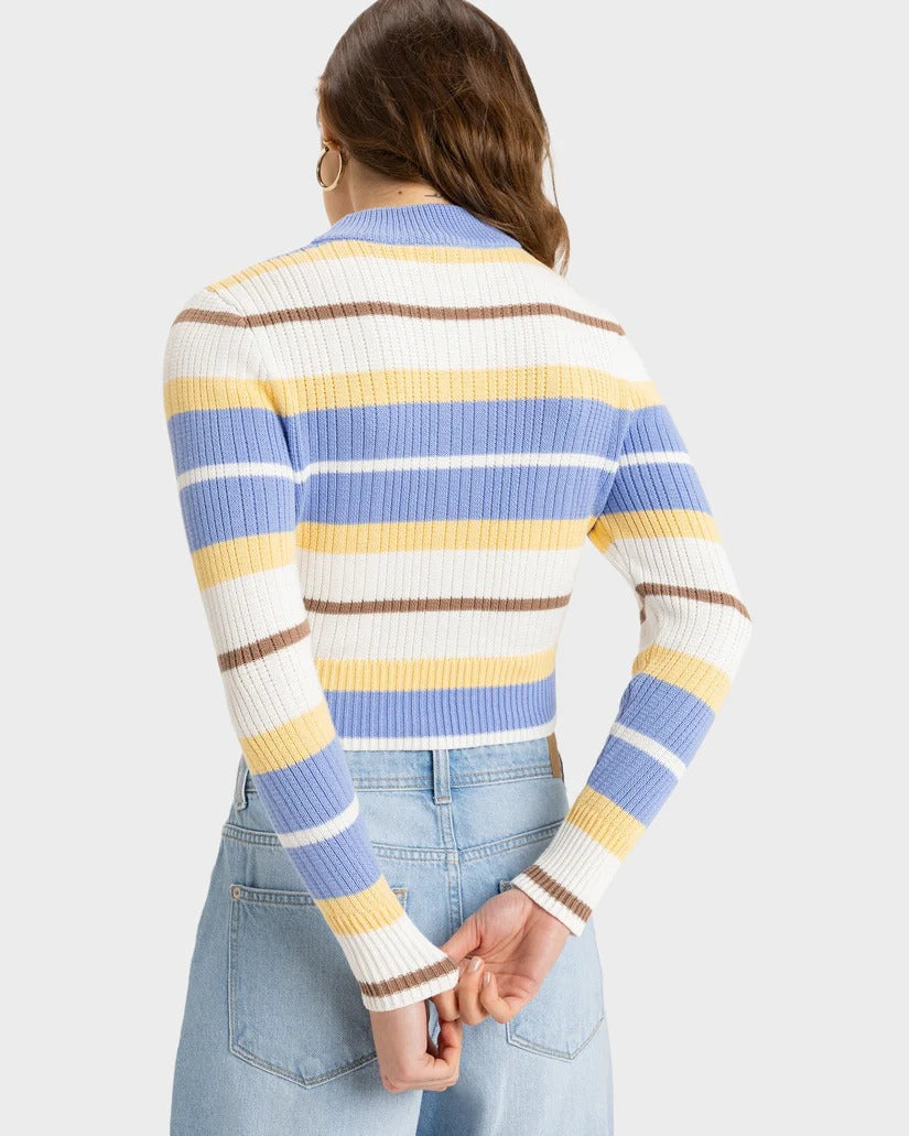 ROXY Womens Playa Morning Crew Neck