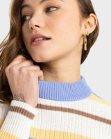 ROXY Womens Playa Morning Crew Neck