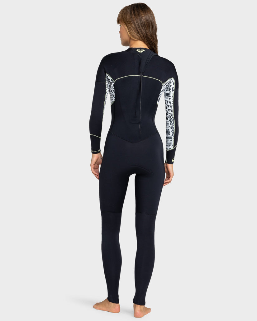 Roxy Womens 3/2mm Swell Series Back Zip Steamer