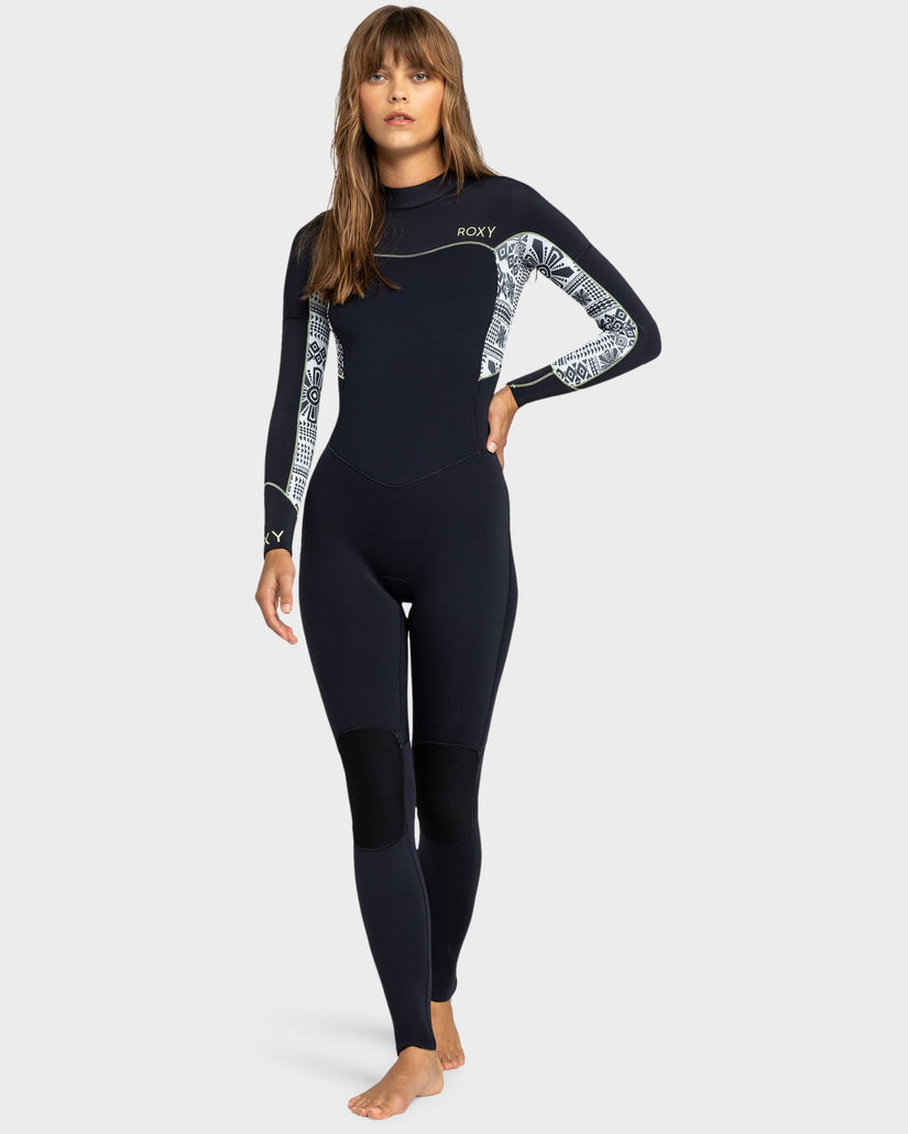 Roxy Womens 3/2mm Swell Series Back Zip Steamer