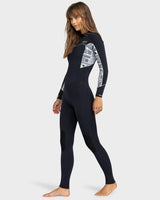 Roxy Womens 3/2mm Swell Series Back Zip Steamer
