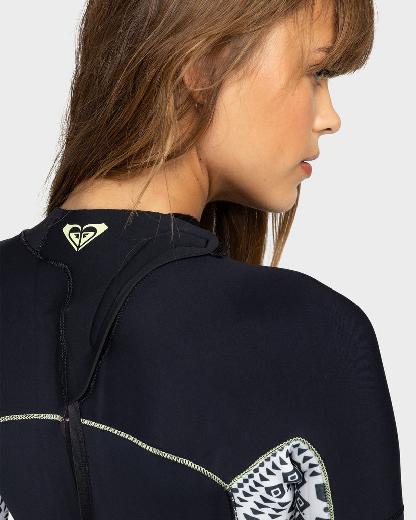 Roxy Womens 3/2mm Swell Series Back Zip Steamer