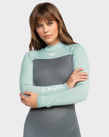 ROXY Womens 3/2mm Prologue Women Back Zip FLT Wetsuit