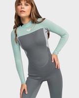 ROXY Womens 3/2mm Prologue Women Back Zip FLT Wetsuit