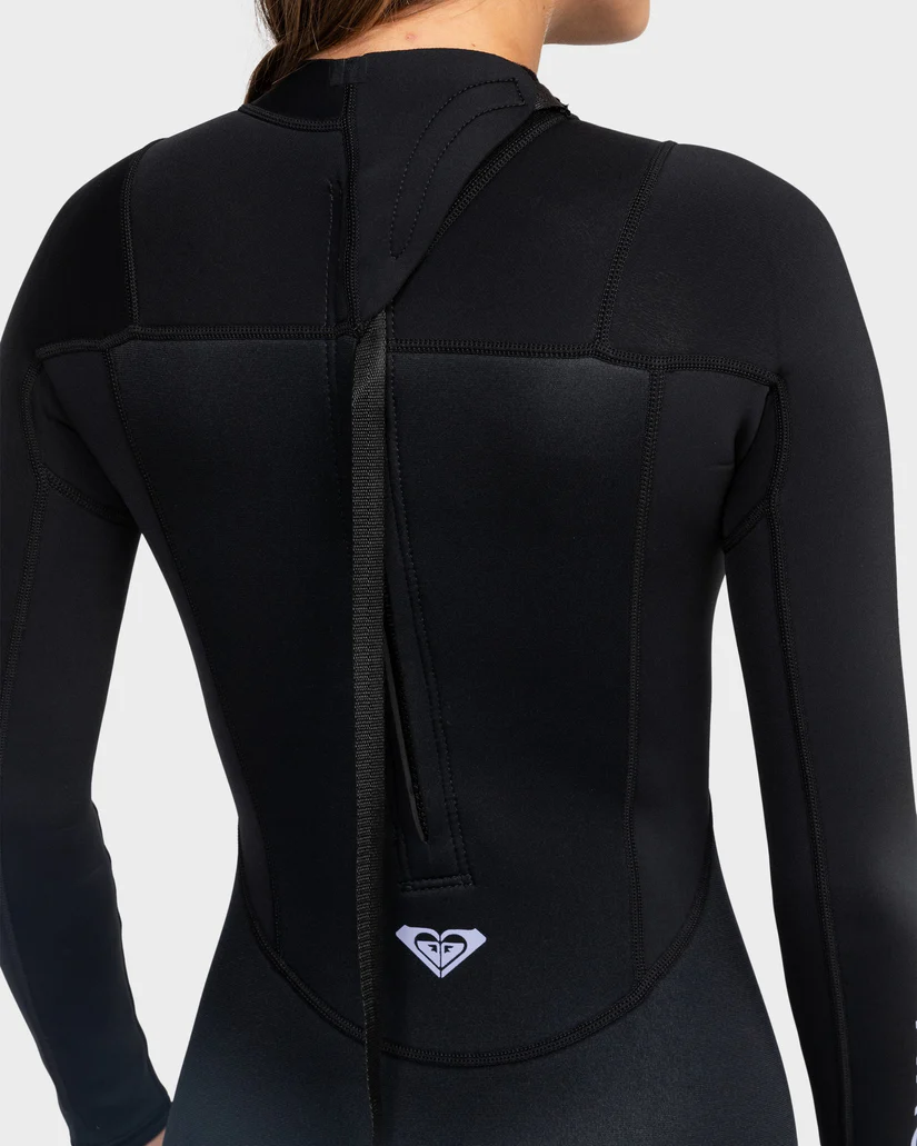 ROXY Womens 3/2mm Prologue Women Back Zip FLT Wetsuit