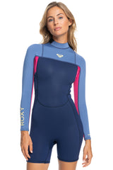 ROXY 2/2mm Prologue Long Sleeve Back Zip Spring Suit