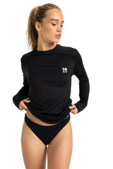 ROXY Womens Happy Waves Long Sleeve Rash Vest