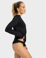 ROXY Womens Happy Waves Long Sleeve Rash Vest