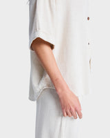 ROXY Womens Beachy Short Sleeve Shirt