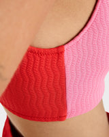 ROXY Womens Lagos Bralette Bikini Top