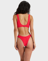 ROXY Womens Lagos High leg Cheeky Bikini Bottom