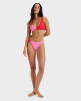 ROXY Womens Lagos High leg Cheeky Bikini Bottom