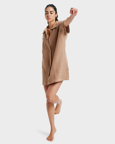 ROXY Womens Chasin Sunset Cover Up