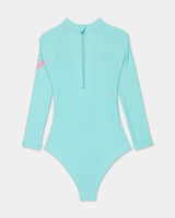 ROXY Girls 2-7 Heater Onsie Long Sleeve Rash Vest