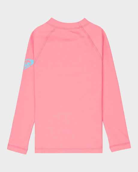 ROXY Girls 2-7 Roxy Heater Long Sleeve Rash Vest