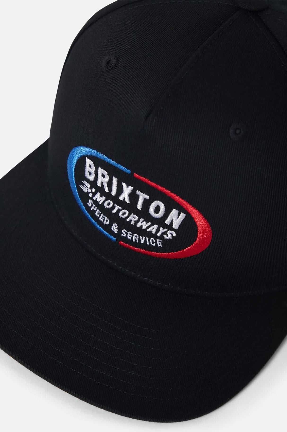 Brixton Rhett Snapback Hat