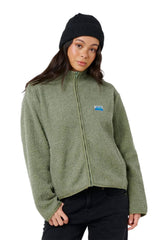 Rip Curl Womens Everyday Zip-Through Polar Feece