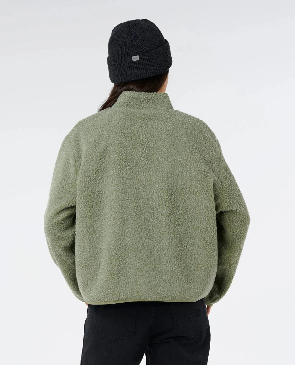 Rip Curl Womens Everyday Zip-Through Polar Feece