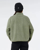 Rip Curl Womens Everyday Zip-Through Polar Feece
