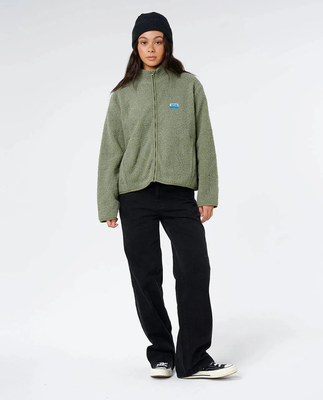 Rip Curl Womens Everyday Zip-Through Polar Feece