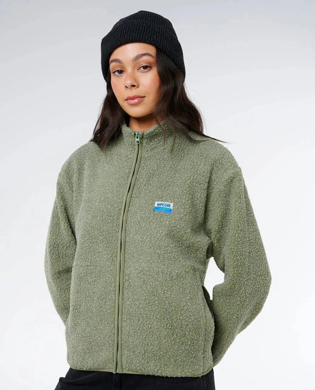 Rip Curl Womens Everyday Zip-Through Polar Feece