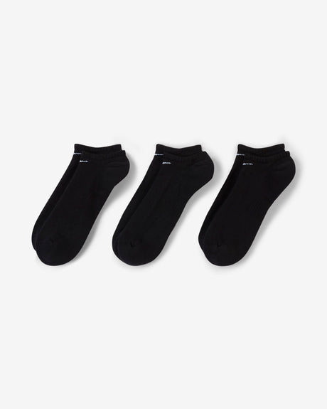 Nike Everyday Cushioned Training No-Show Socks - 3 Pack