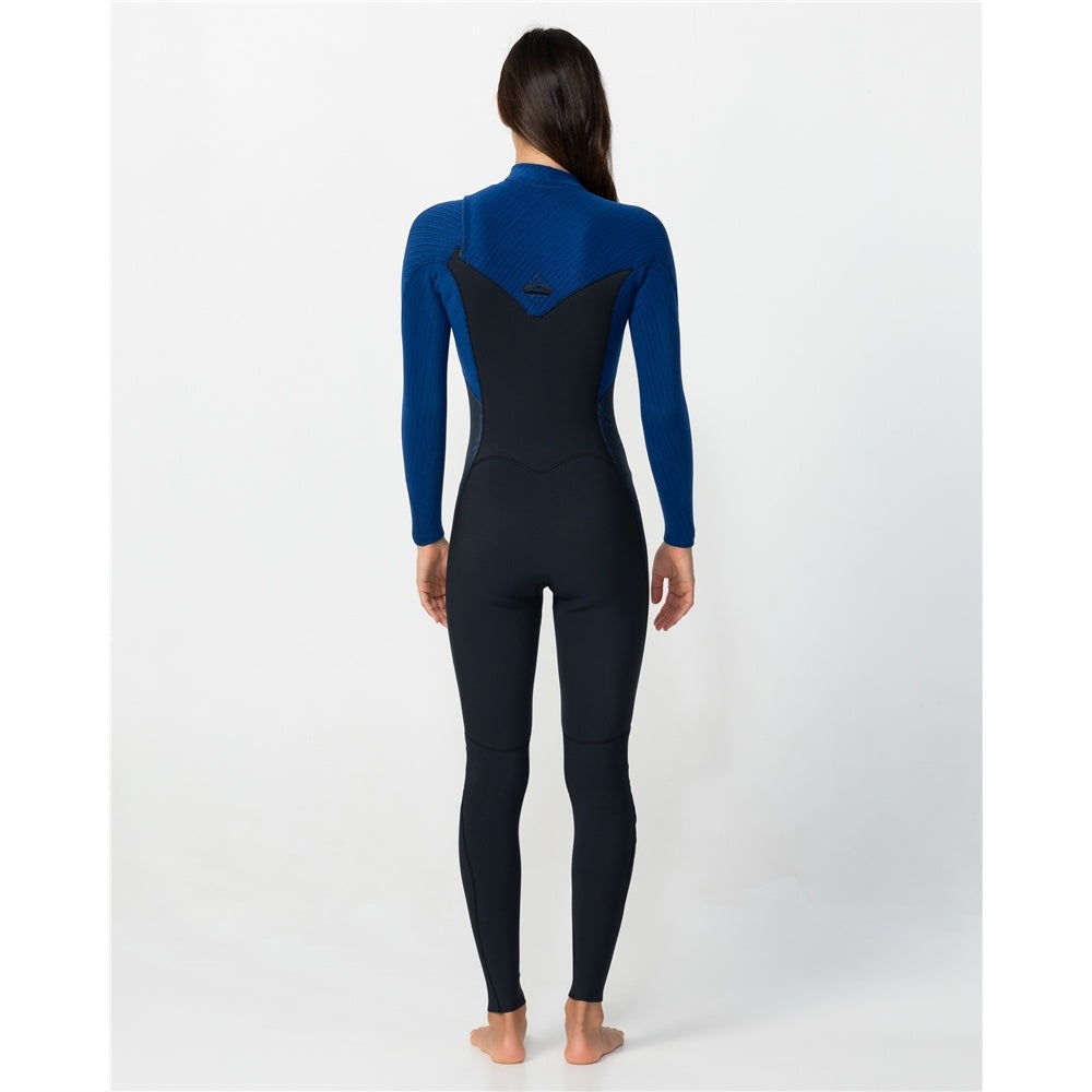 O'Neill Womens Hyperfreak Chest Zip Full 3/2+ Steamer