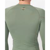 O'Neill Mens HyperFreak Skins Long Sleeve Rashguard
