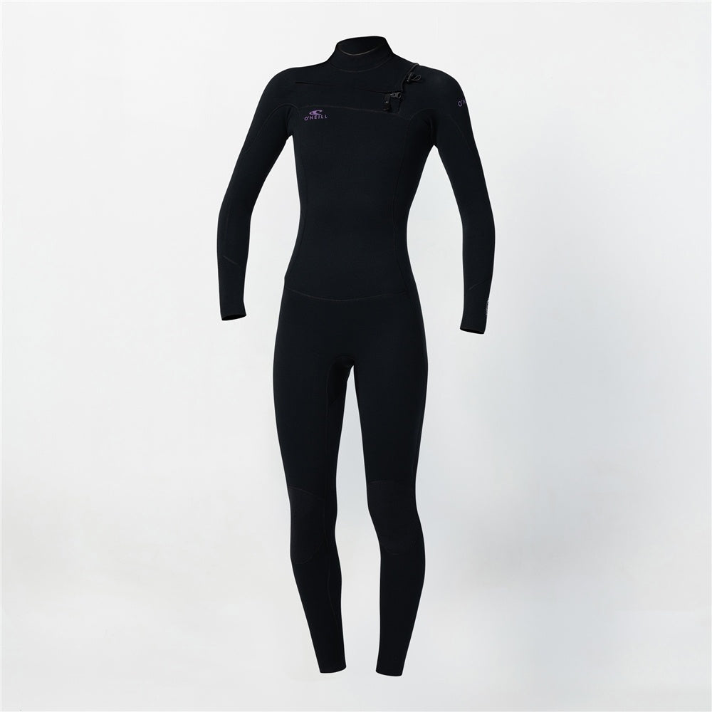 O'Neill Womens Reactor 2 GBS Chest Zip 3/2mm Steamer