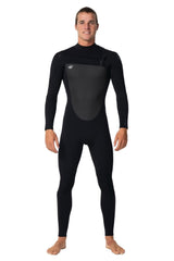 O'Neill Mens Defender Chest Zip 3/2mm Steamer