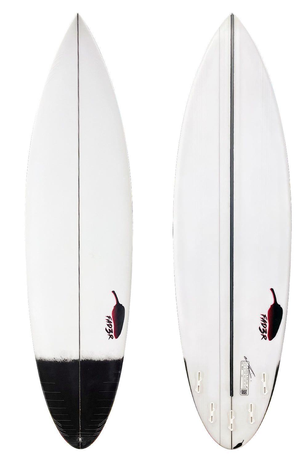 Chilli FAD3R Surfboard – Sanbah Australia