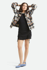 Brixton Womens Bowery Soft Brushed Flannel