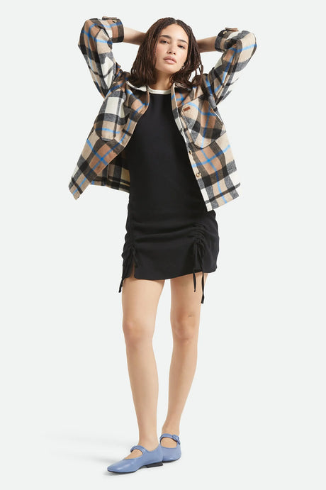 Brixton Womens Bowery Soft Brushed Flannel