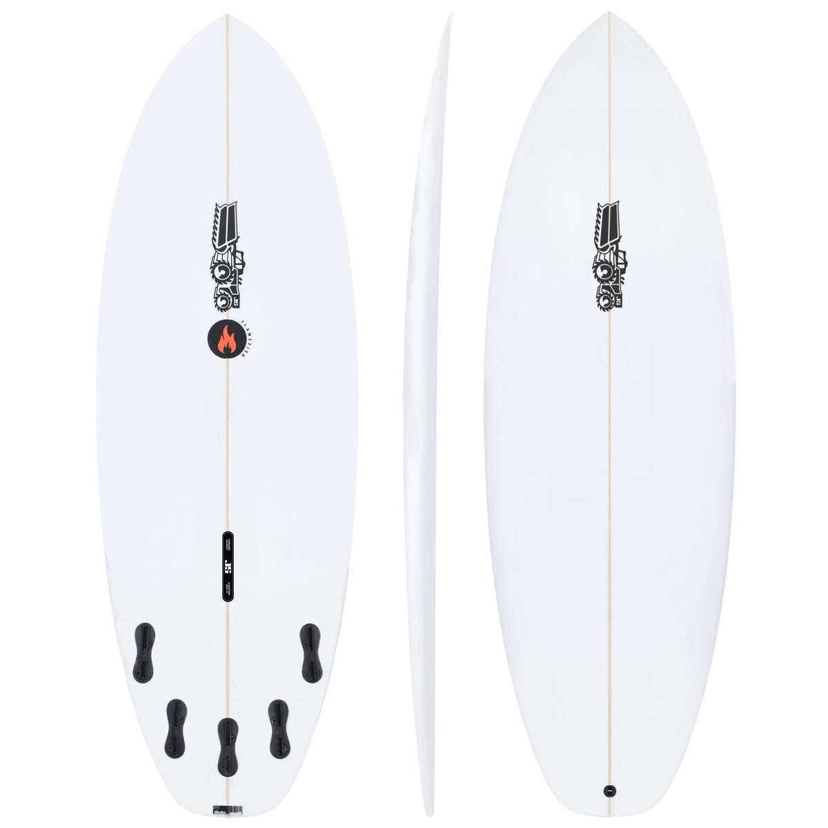 JS Flame Fish EPS Fish Surfboard