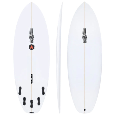 JS Flame Fish EPS Fish Surfboard