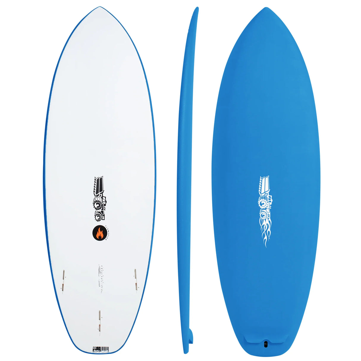JS Industries Flame Fish Softboard