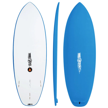 JS Industries Flame Fish Softboard