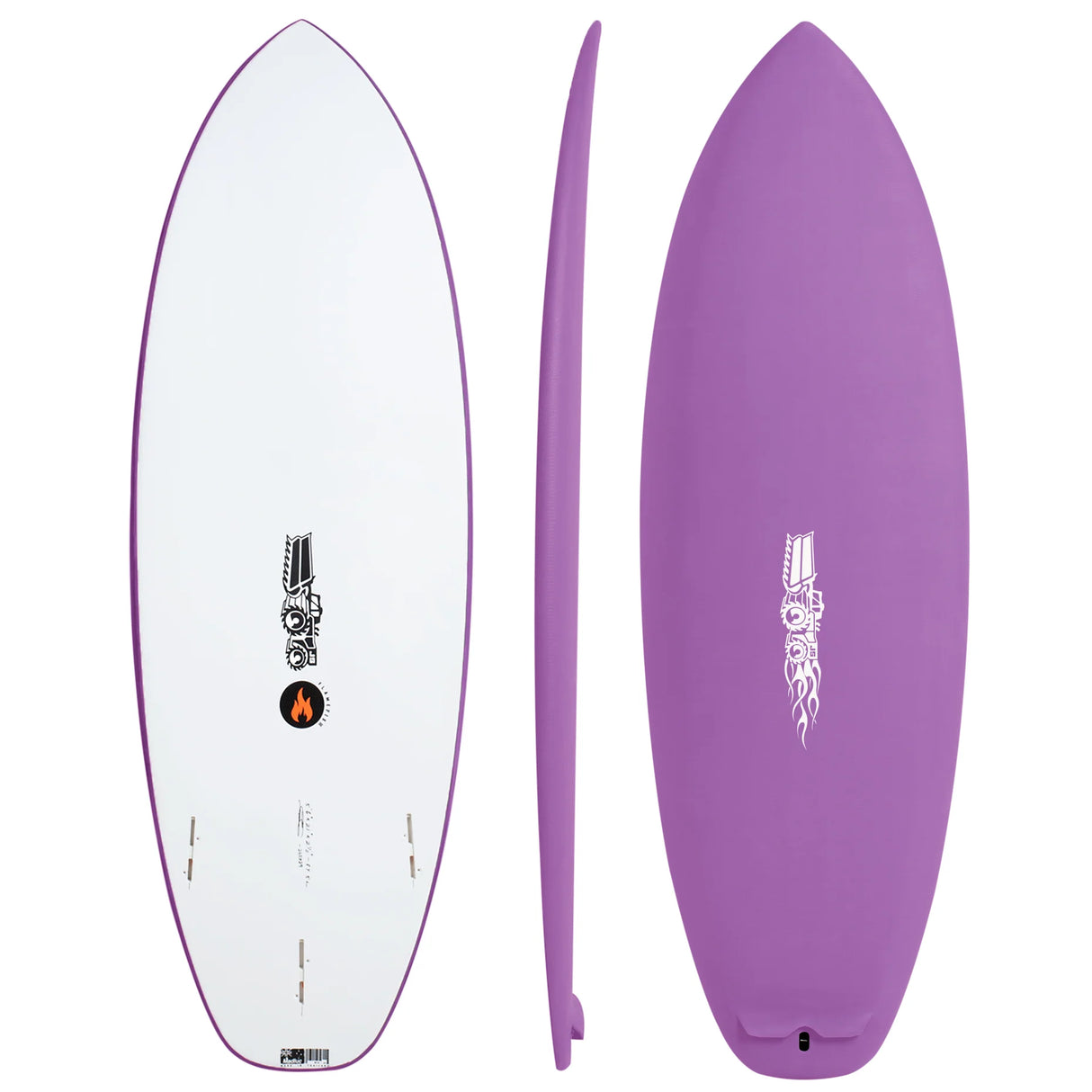 JS Industries Flame Fish Softboard