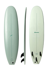 7ft Foamie Magic Carpet Softboard - Fins Included