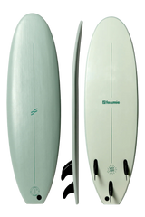 6ft Foamie Wildride Softboard - Fins Included
