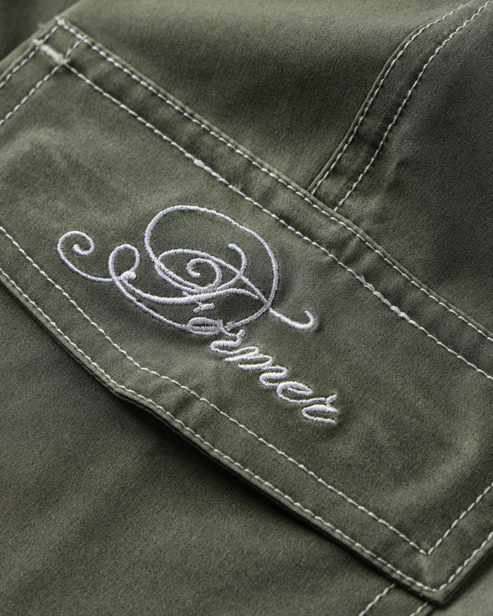 Former Swans Cargo 21" Swim Trunk