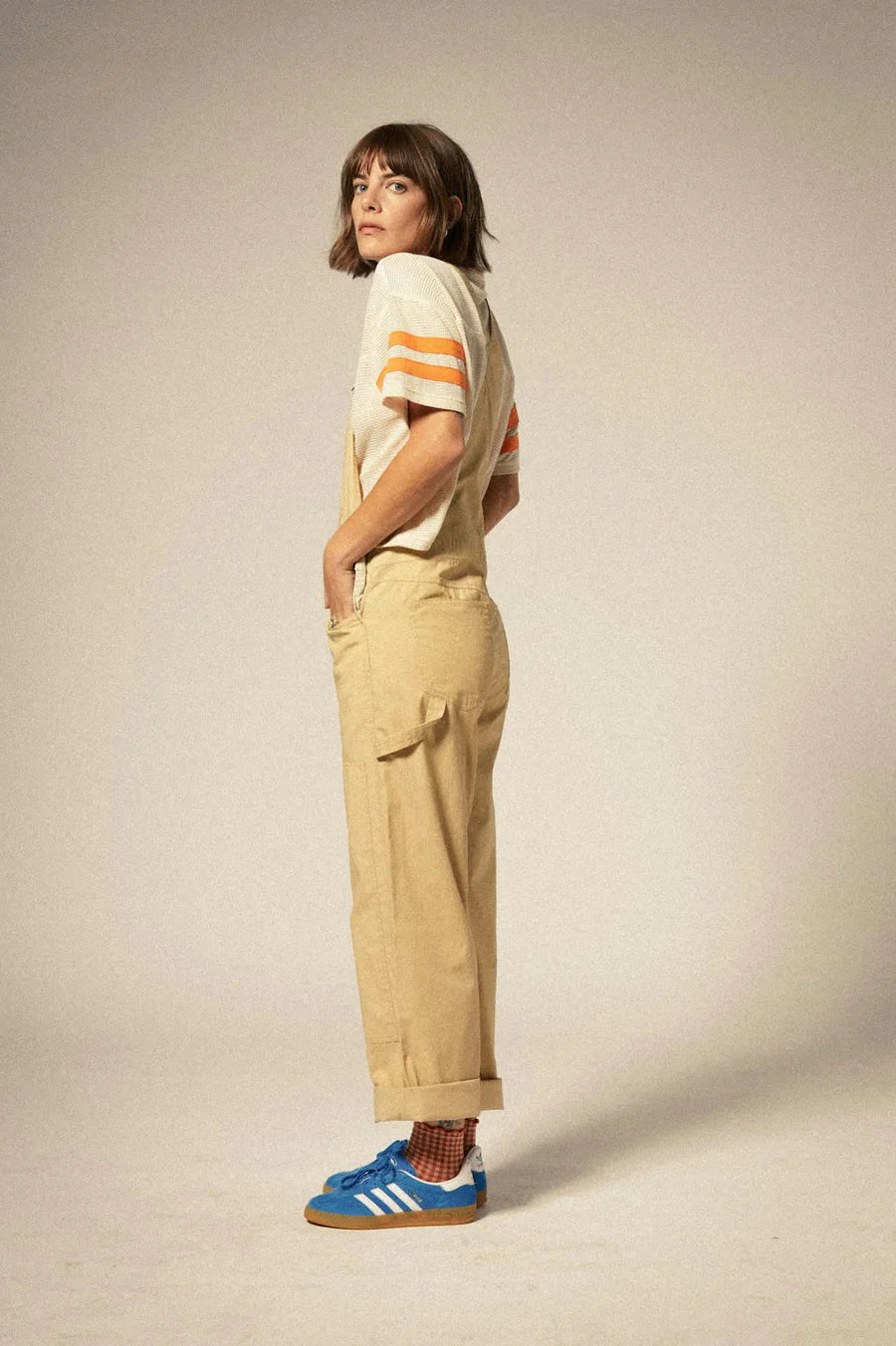Brixton Womens Utility Overall