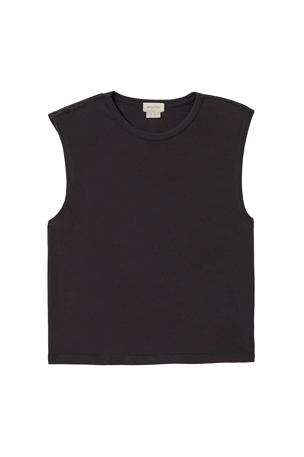 Brixton Womens Carefree Organic Garment Dye Muscle Tank