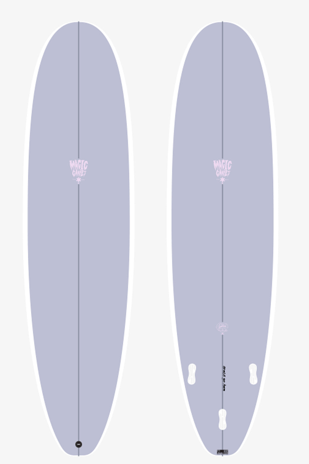 Magic Carpet Genie Mid Length Surfboard
