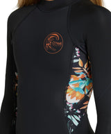 O'Neill Girls Bahia 2mm Long Sleeve Mid Springsuit Wetsuit