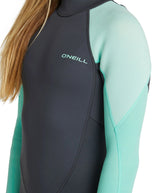 O'Neill Girls 3/2mm Reactor II Back Zip Steamer