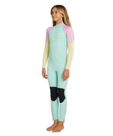 O'Neill Girls 3/2mm Reactor II Back Zip Steamer