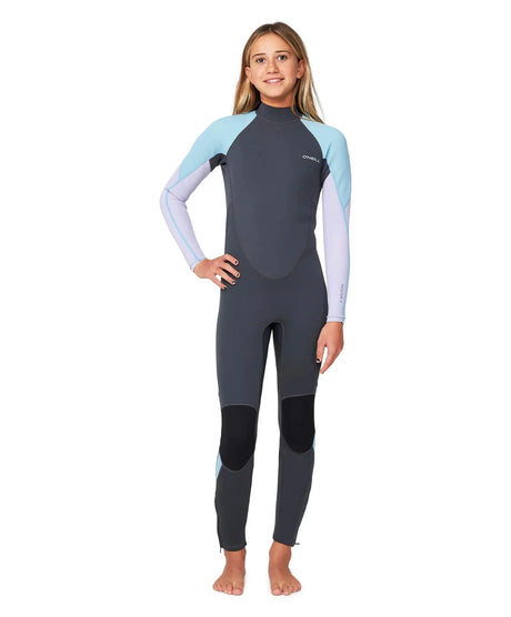 O'Neill Girls 3/2mm Reactor II Back Zip Steamer