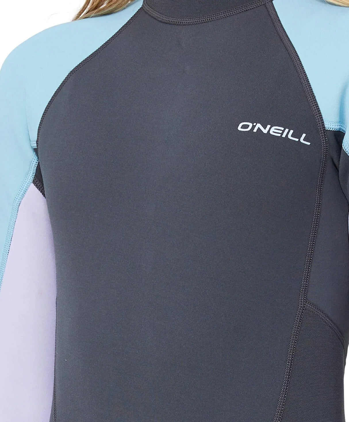 O'Neill Girls 3/2mm Reactor II Back Zip Steamer