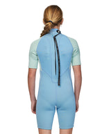 O'Neill Girls Reactor 2mm Back Zip Short Sleeve Spring Suit